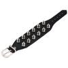 Unique Cuspidal Spikes Rivet Stud Wide Cuff Leather Punk Gothic Rock Unisex Bangle Bracelet Woman Men Jewelry
