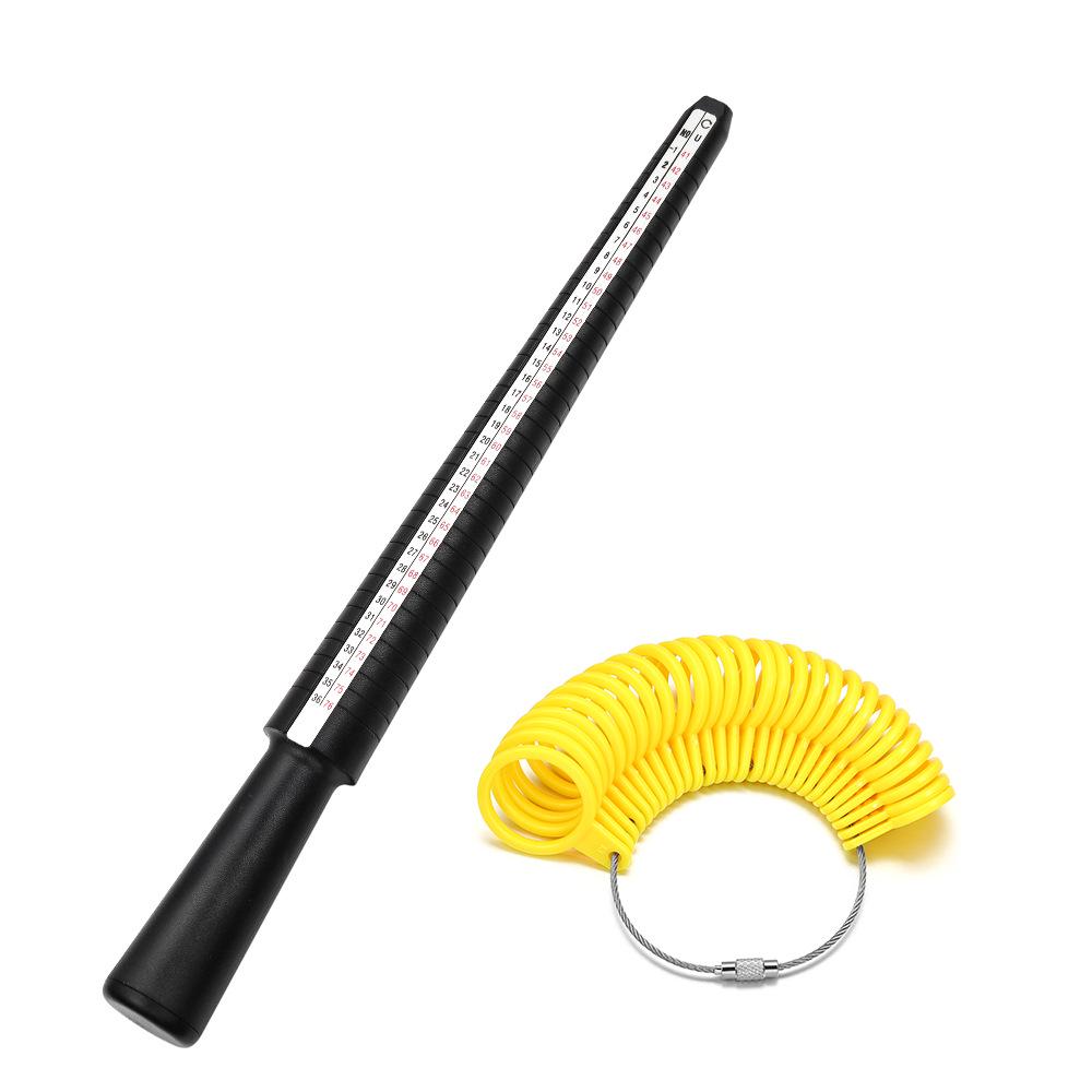 Adjustable Rubber Head Hammer for Finger Ring Sizing and Repair