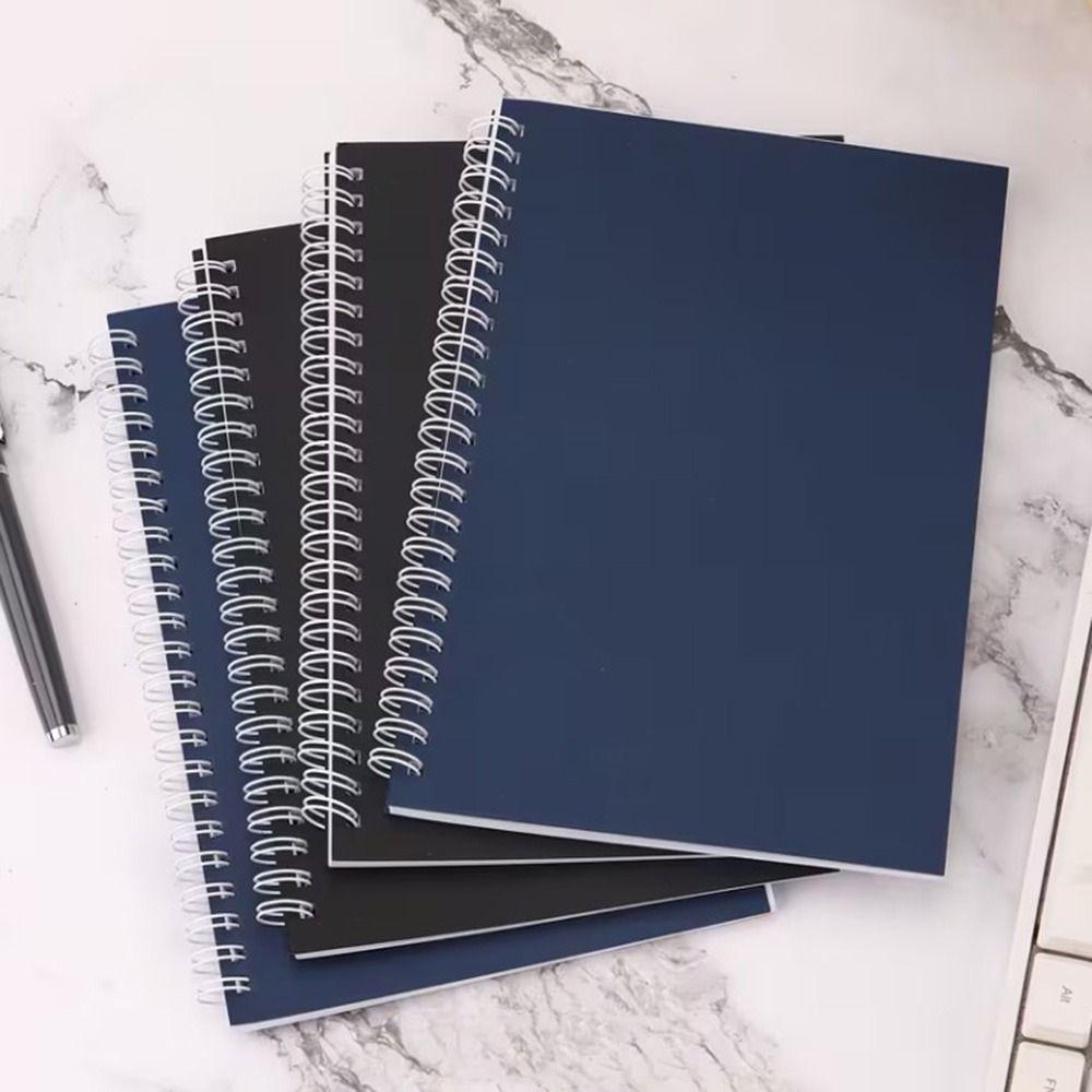 Blank Grid Financial Record Book Sturdy Cover Inventory Log Book  Financial Record Keeping