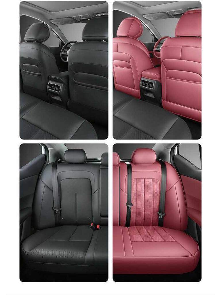 Nissan Teana All-Season Fully Enclosed Seat Covers, Fits 26 Models - Hongmeng Cockpit Interior Cushions