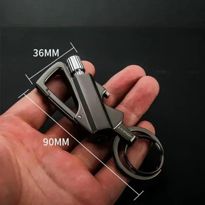 Outdoor Match Kerosene Multifunctional Camping Lighter Waterproof Portable Lighter Metal Outdoor Survival Tool