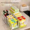 KATEI STORY Ret retractable Cabinet Seasoning Organizer