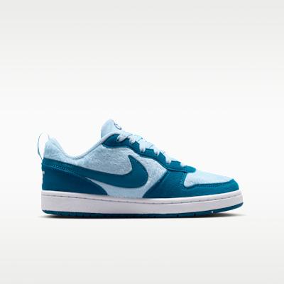 Nike Court Borough Low Recraft GS 'Celestine Blue Green Abyss'
