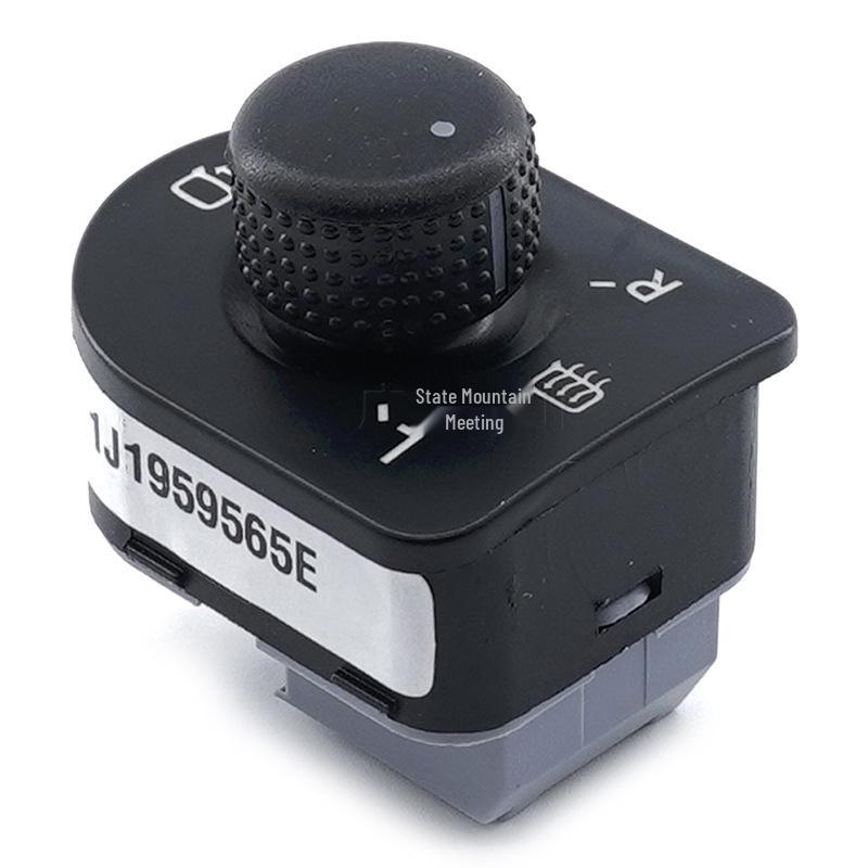 Volkswagen Bora/Golf Rearview Mirror Adjustment Switch 1J1959565E YITRUM