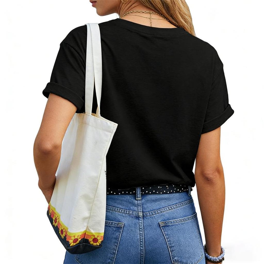 Boyfriend Beater T-Shirt Funny Valentine's Day Girlfriend T Shirts Unisex Letter Print Short Sleeve Graphic Tee Tops