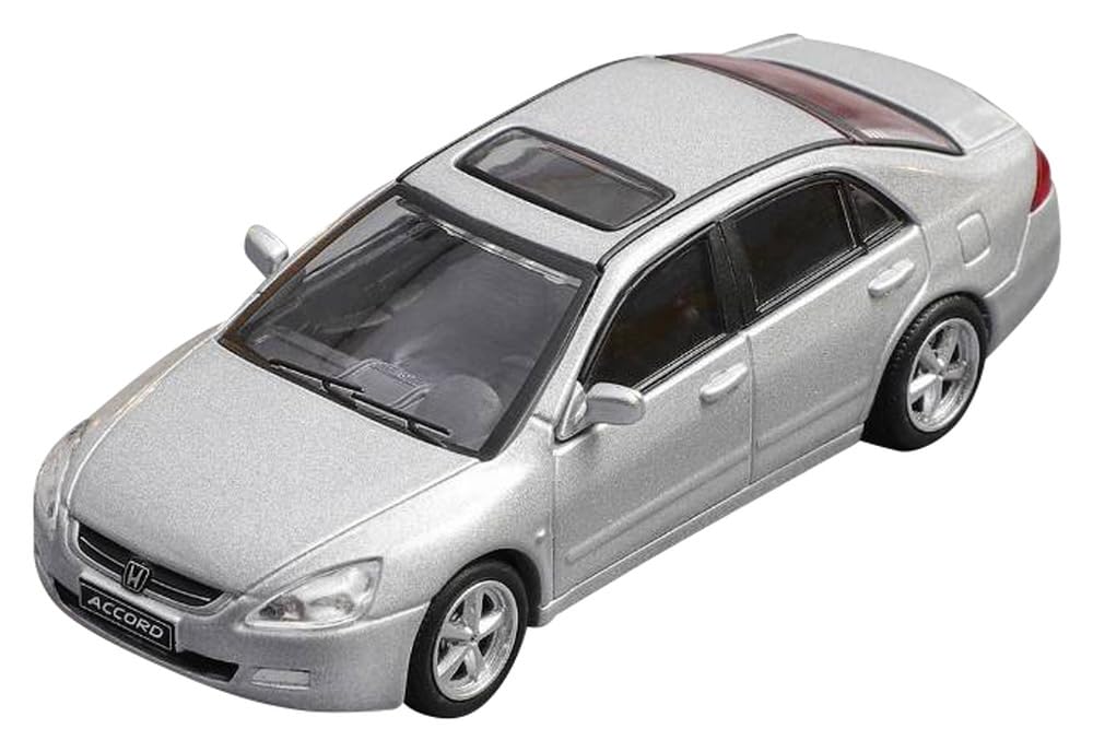 

DIECASTTEAM Масштабная модель Honda Accord 2005 Серебристый Готовая модель 1/64 (LHD) LL-035-178