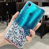 For Huawei Honor 8A Prime Case Glitter Bling Silicone TPU Back Cover On for Huawei Honor 8A JAT-LX1 8 A Coque Clear Protective Soft Phone Cases Shells