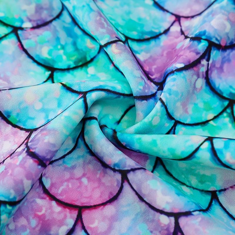 Dwuczęściowy dziecięcy kostium kąpielowy T-shirt i spodenki Stroje kąpielowe z nadrukiem Stroje plażowe