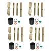 For Renault For Trafic For Master Injector Repair Kit 40 Pieces with Seals