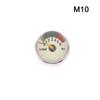 Air Mini Micro Pressure Gauge Manometer | Thread M10 M8 | 5Mpa 10Mpa 20Mpa 30Mpa 35Mpa 40Mpa 300Bar 3500Psi 5000Psi 6000Psi