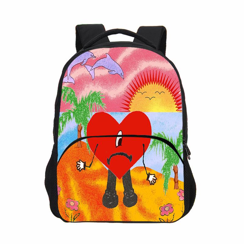Wings of Fire 3Pcs Set Round Front Carrier Rucksack Pencil Bag Ice Bag Animated Patterned Primary School Boys Plus Girls Trendy Style