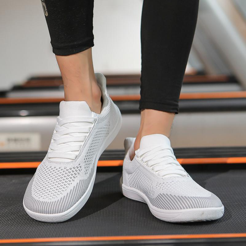 Men Barefoot Casual Flats Women Wide Palm Driving Shoes Walking Hiking Shoes Couple Yoga Fitness Shoes Large Size