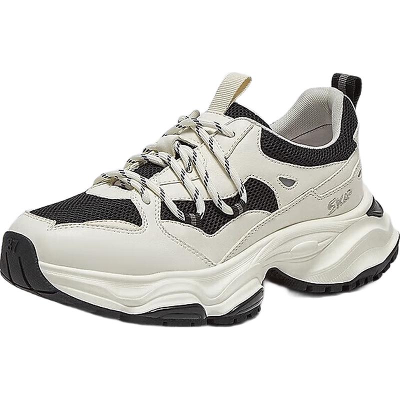 SKAP Women s Chunky Platform Casual Sneakers EU 37