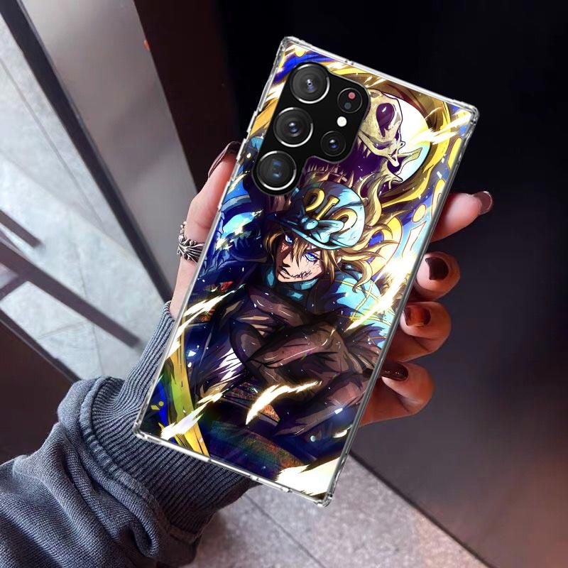 Custodia per Telefono JoJo Adventure Dio Diego Brando Per Samsung Galaxy S23 S24 S25 Edge S26 Ultra S22 + S21 Plus S20 FE Cover Silicone Pr