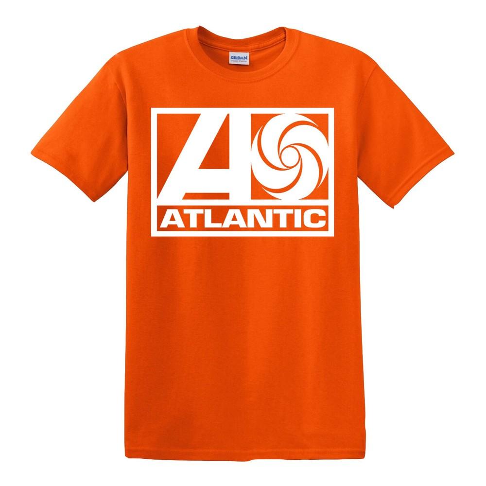Atlantic Records 2 Tshirt Northern Soul Music Fun Tv Series Mens Ladies Tee Op