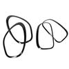 4pcs Headlight and Taillight Bezel Trim 51139801573 for Countryman R60 2010 to 2016 Gloss Black