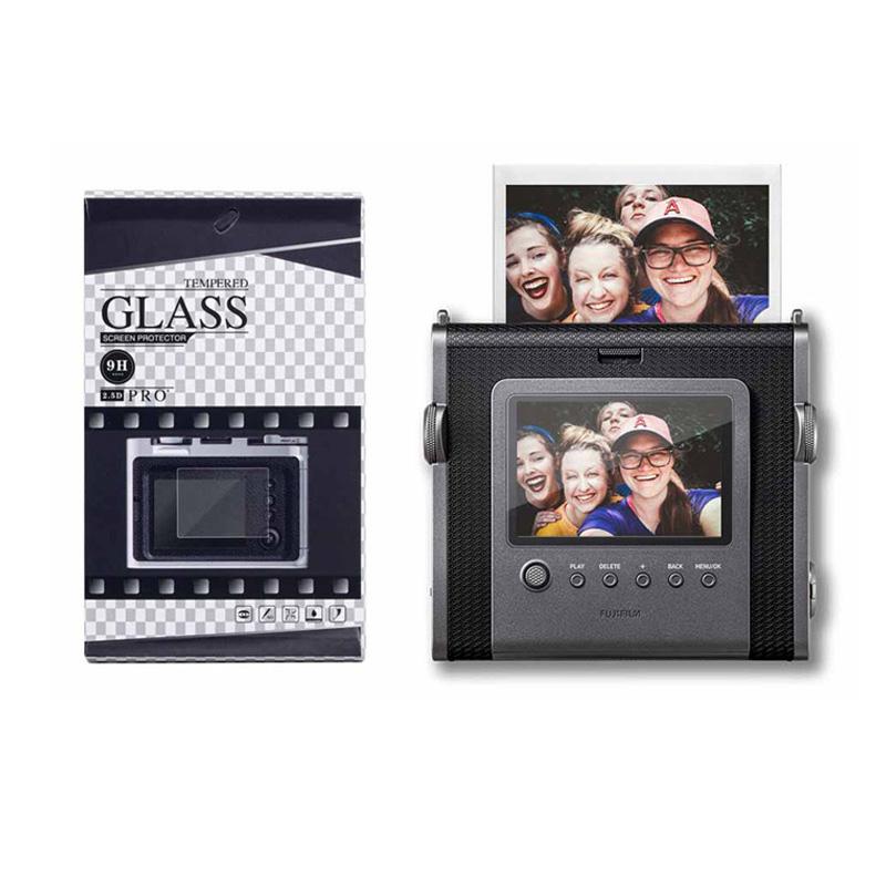 

[Film Lab] Screen Protector Tempered Glass for Instax Wide EVO Camera CAB33 чистый