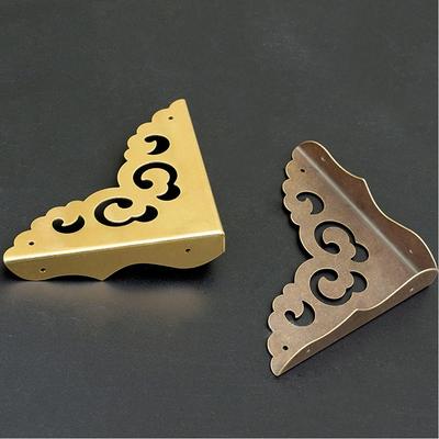 Jewelry Box Antique Case For Furniture Hardware Corner Protector Edge Cover Corner Corner Bracket