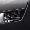 4x Carbon Fiber Interior Door Handle Bowl Cover Trim For Toyota Hilux 2015-