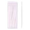 Portable Plastic Toothpick 50 Pack Boxed Green No Smell Oral Dental Picks ARI