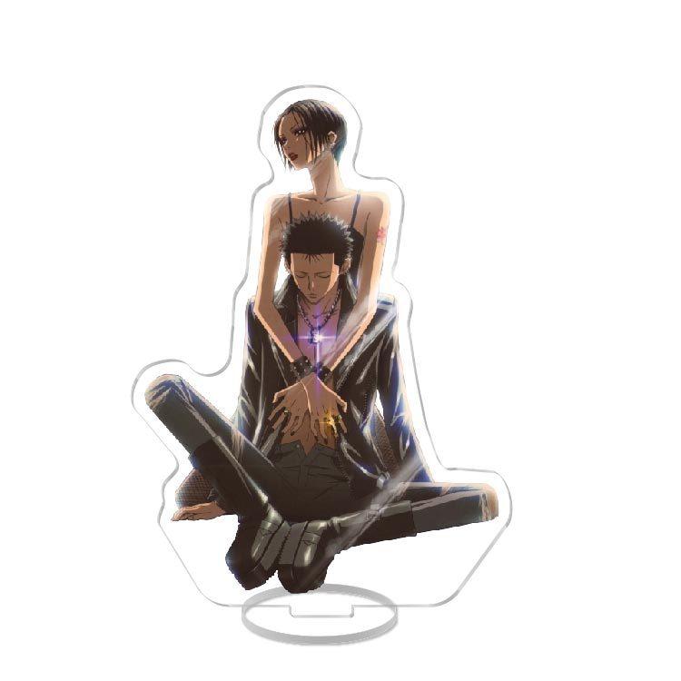 Anime Nana Manga Yazawa Osaki Figure Display Acrylic Jewelry Fans Gifts Bag Pendant Keychains Stand Model Plate Collection
