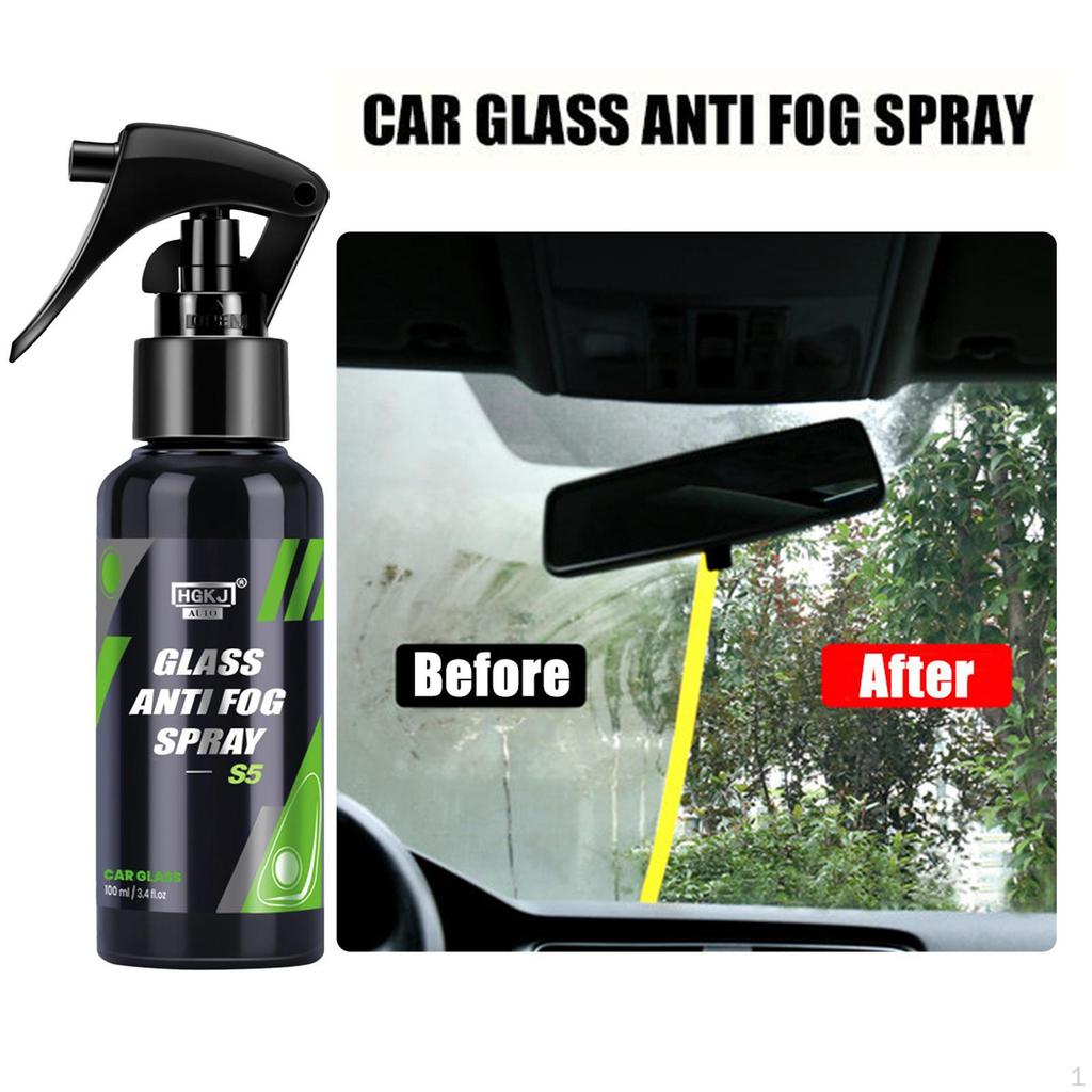 Fog Agent Automotive Mirrors Coating Waterproof Rainproof Fit for fogging Clear car Inside Glass