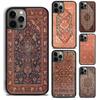 Persian Carpet Floral Pattern Phone Case Cover For iPhone 17 Air 15 16 14 Plus Apple 11 12 13 Pro Max Coque