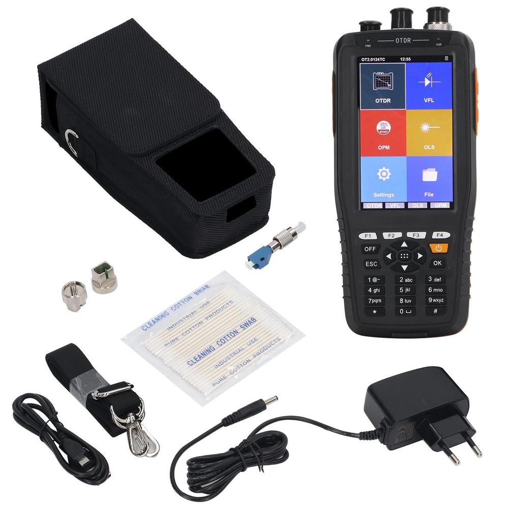 Optical Time Domain Reflectometer OTDR 4 In 1  Optical Power Meter Portable Optic Tester Optical Time Domain Reflectometer