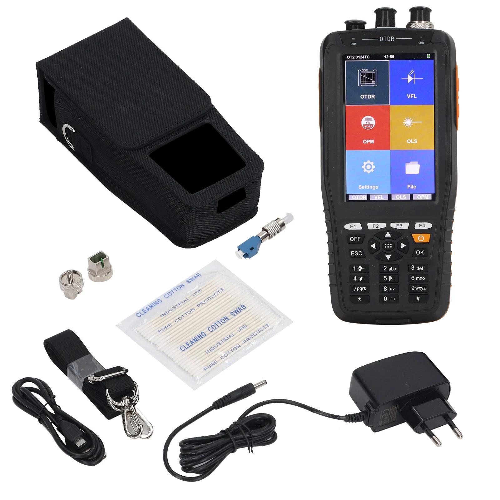 

Optical Time Domain Reflectometer OTDR 4 in 1 Optical Power Meter Portable Optic Tester Optical Time Domain Reflectometer