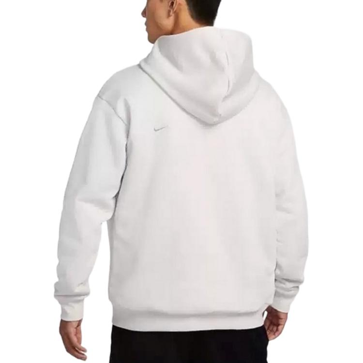 Nike Fashionable Comfortable Soft Skin-Friendly Loose Hooded Jacket Men Jackets White HJ3898104