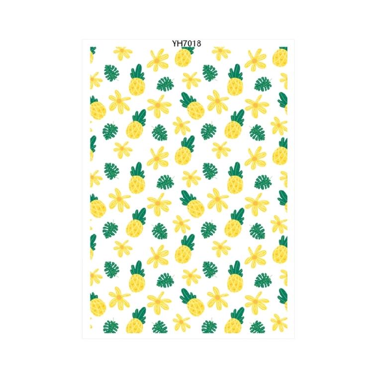 Clay Transfer Paper Water Soluble Clay Transfer Paper, Flower Leaf Butterfly Clay Transfer Sheets for Jewelry Making