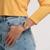 Swatch STRIPE FIERCE New Gent SO29K701 Transparent Wristwatch