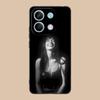 Anne Hathaway Mobile Phone Case for POCO M7 M6 M5 M4 M3 X7 X6 X5 X4 X3 Pro GT 5G Colorful Printing Cover Cover Pretty Cellphones