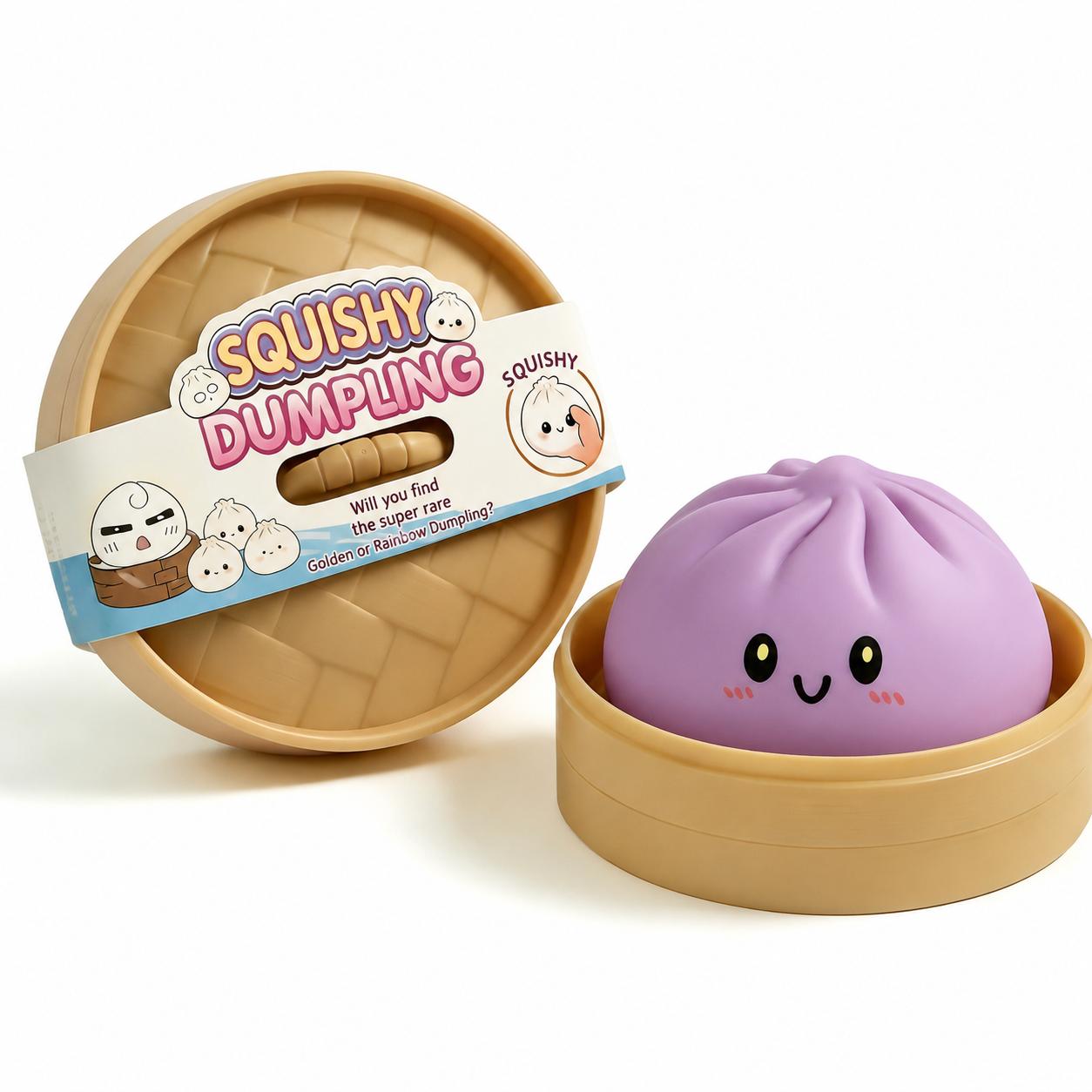 Regenboog Dumpling Squishy Speelgoed Langzaam Rijzend Kawaii Stressverlichting Knijp Fidget Speelgoed Zacht hi Cadeau voor Kinderen Volwassenen