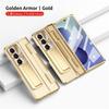For Samsung Galaxy Z Fold 8 Ultra 5G Case Clear Screen Hinge Protect Cover for ZFold 8 Fold8 Ultra Bracket Stand Holder Case
