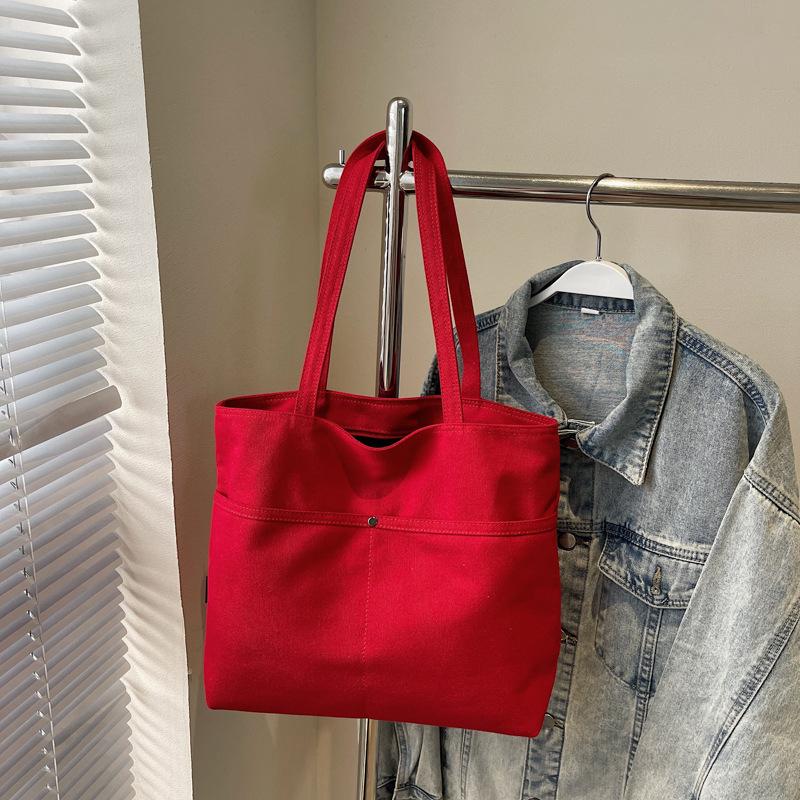 Commuting Large-capacity Bag, Women's Fashionable and Simple Tote Bag, Single-shoulder Bag