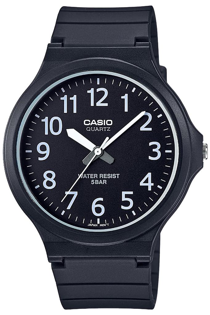 Casio Collection Black Watch MW-240-1BJH Men's