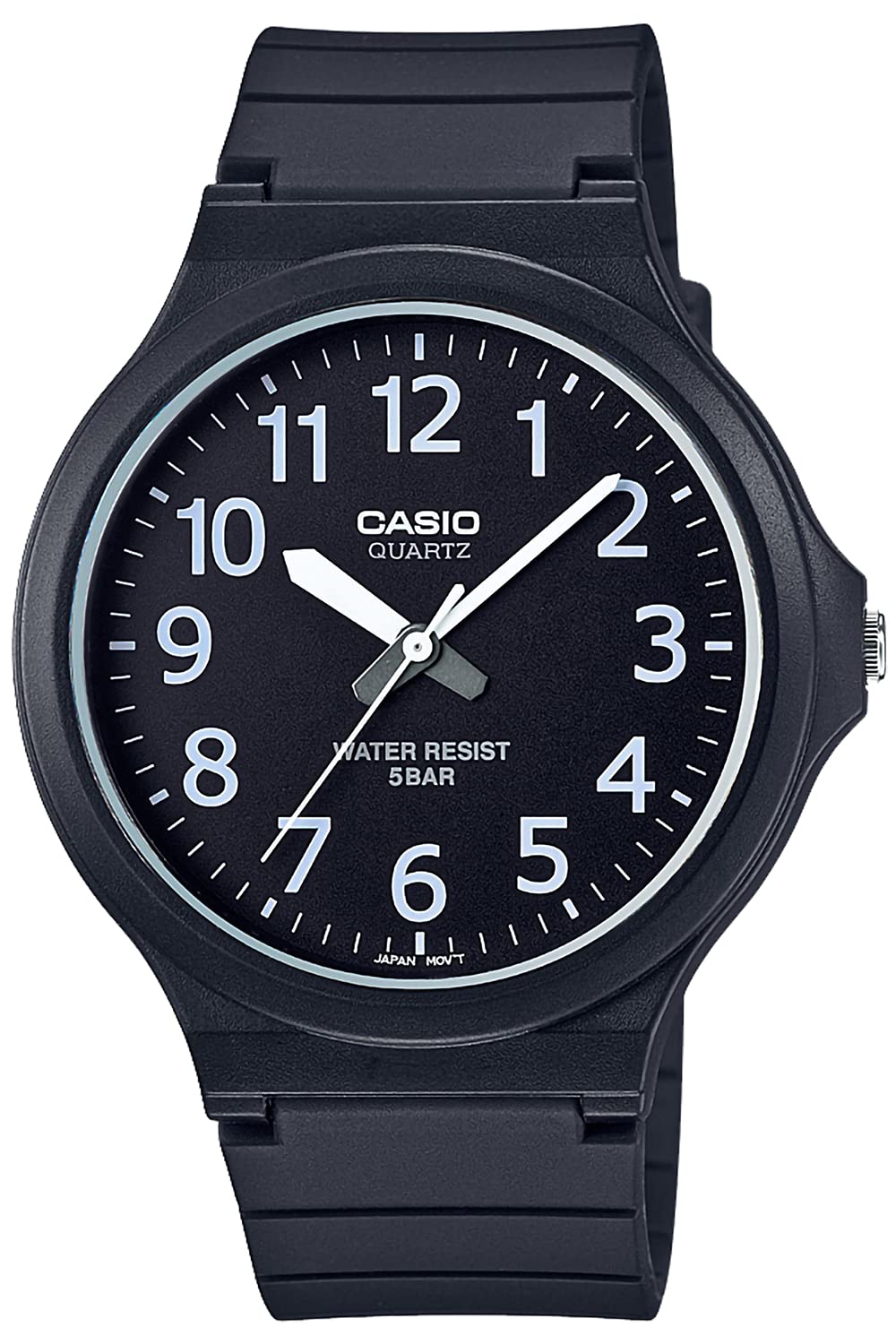 

Casio Collection Черные часы MW-240-1BJH Мужские