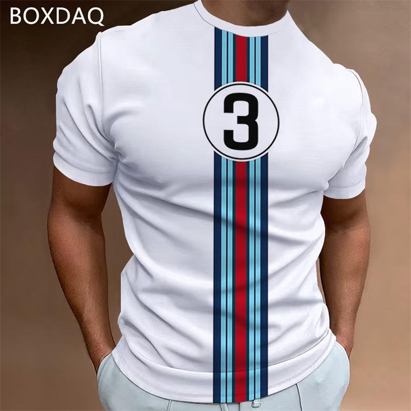 Мужская футболка с короткими рукавами и круглым вырезом — фото 15