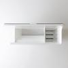 Towa Sangyo Bathroom X X Magnetic SQ Toothbrush Shaver 39203 Rack, White, Approx. 10.6 3.8 10cm, & Holder,