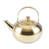 Coffee Teas Pots Water Kettles Stainsless Steel Teapots with Infuser for Kitchen