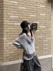 Women's Deep V-Neck Knit Halterneck Sweater - Autumn 2025 Style (ZD8143)