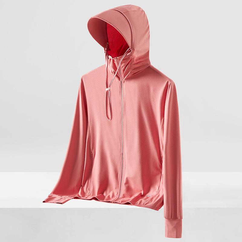 Summer UPF 50+ UV Sun Protection Skin Coats Men Ultra-Light Sportswear Hooded Outwear Women Windbreaker Casual Jackets
