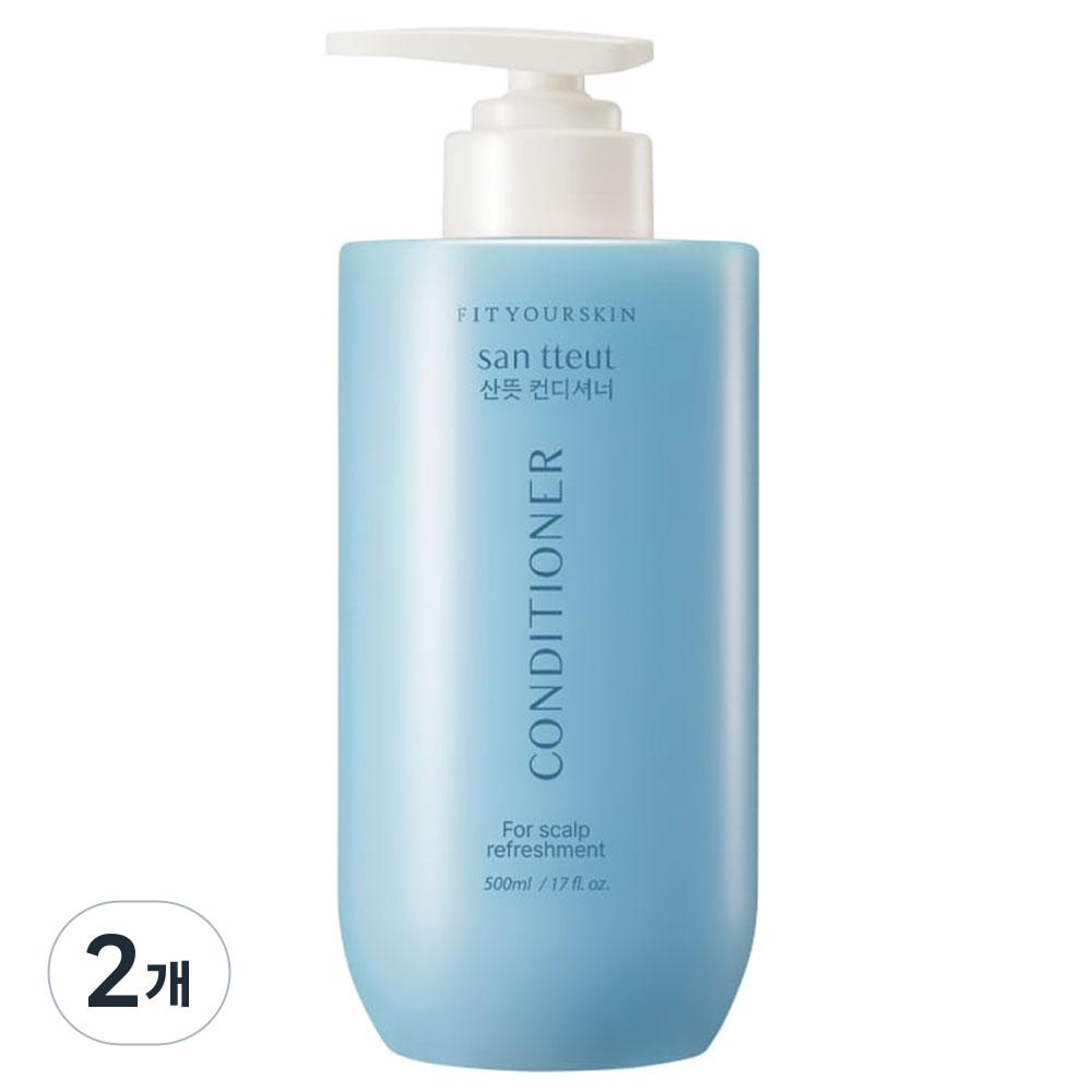Fit Your Skin Refreshing Conditioner 2 Pcs 500ml
