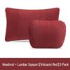 Shunyi Car Interior Set: Cushion, Lumbar Support, Neck Pillow for BMW 7 Series 13 Series
