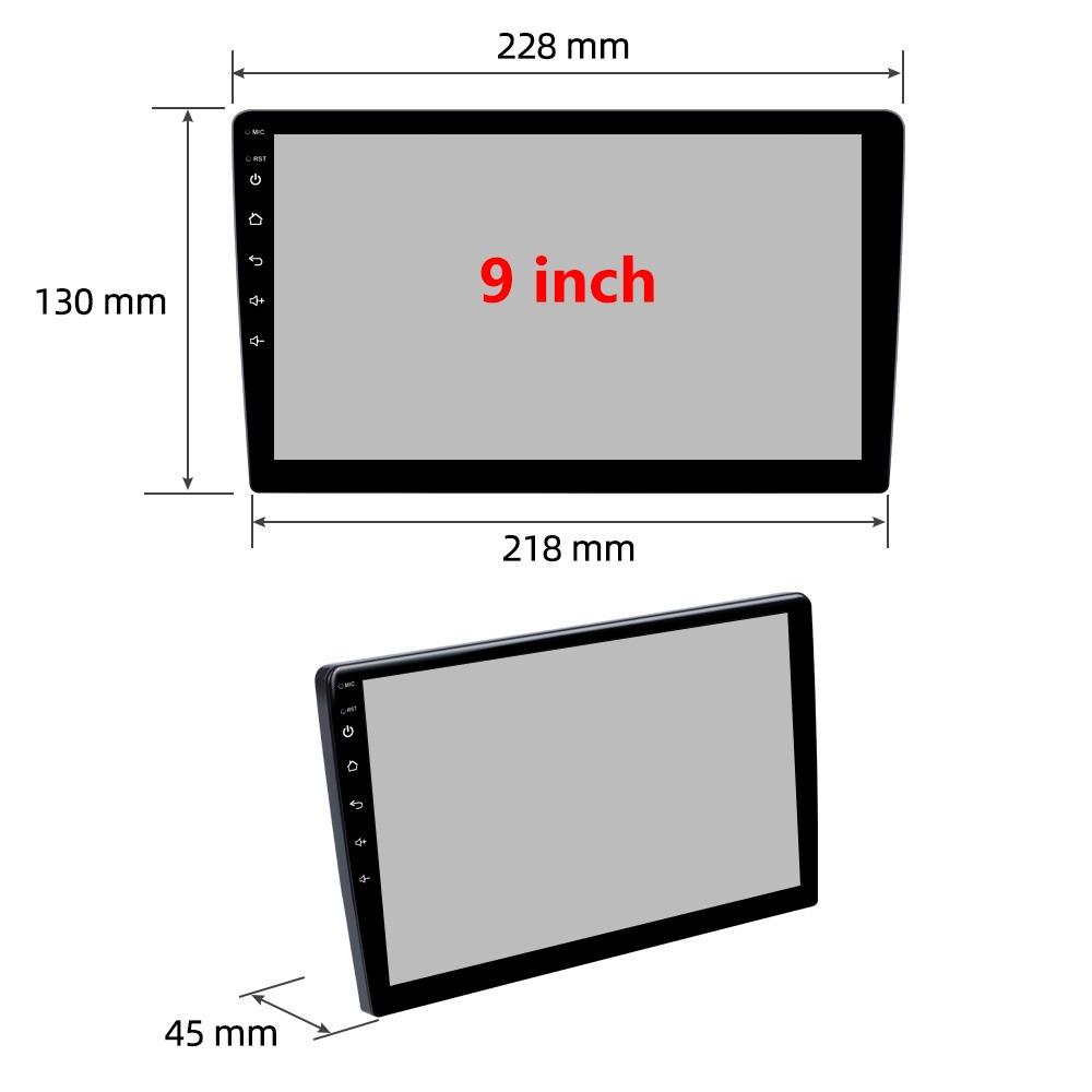 Android Car Radio for Toyota Corolla E120 2000-2004 Multimedia Video Player Navigation GPS Stereo Carplay Auto 4G Head Unit 2din
