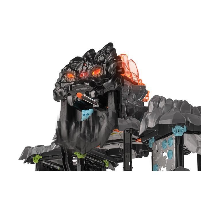 Coffret MasterCave Smashrador Eldrador, 18 Fonctions, 6 Figurines, SCHLEICH 42757 Eldrador Creatures, 119 Pièces, Dès 7 Ans