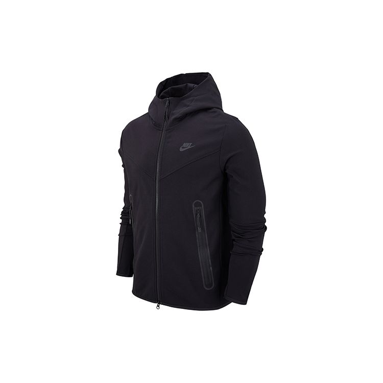 Nike Men s Training Sports Hooded Jacket  Black  CU4480-010 S