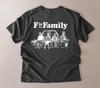 F Is for Family Shirt, Murphy Family Graphic Tee, Retro 70s Animated Show Tee, Animation Show Shirt, Vintage Comedy TV Show Gift T-shirt