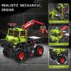 Mould King 17038 Ferngesteuertes Geländefahrzeug Bausteinmodell, APP-Technologie Geländefahrzeug-Bausatz für Kinder und Erwachsene, Autoenthusiasten und